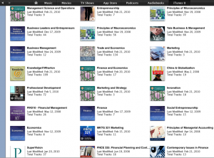 iTunes University - Business iTunesU Business