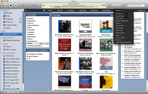 iTunes University - początek iTunesU